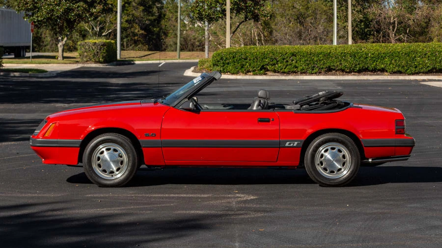 1985 Ford Mustang GT 3rd Gen - Image 2 of 31