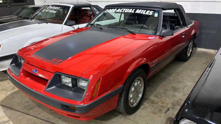 1985 Ford Mustang GT 3rd Gen - Image 9 of 31