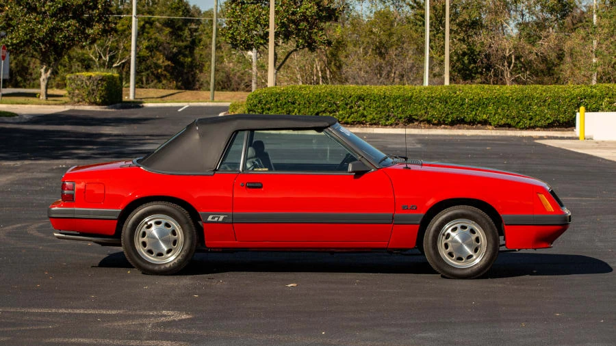 1985 Ford Mustang GT 3rd Gen - Image 2 of 31