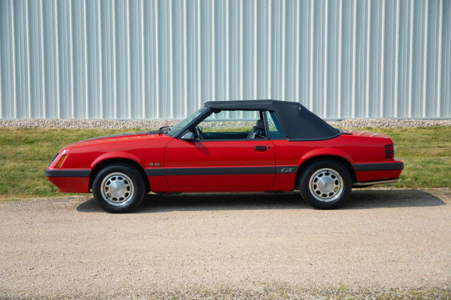 1985 Ford Mustang GT 3rd Gen - Image 2 of 20