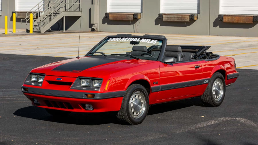 1985 Ford Mustang GT 3rd Gen - Image 6 of 31