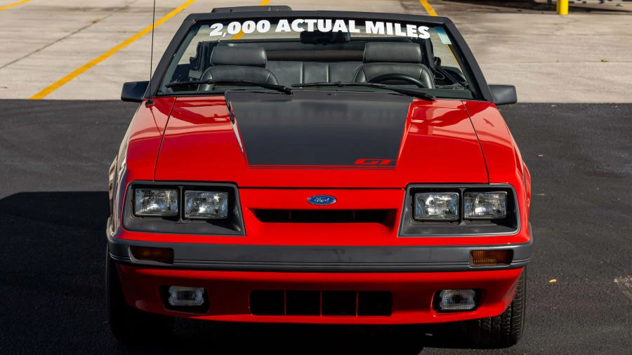 1985 Ford Mustang GT 3rd Gen - Image 4 of 31
