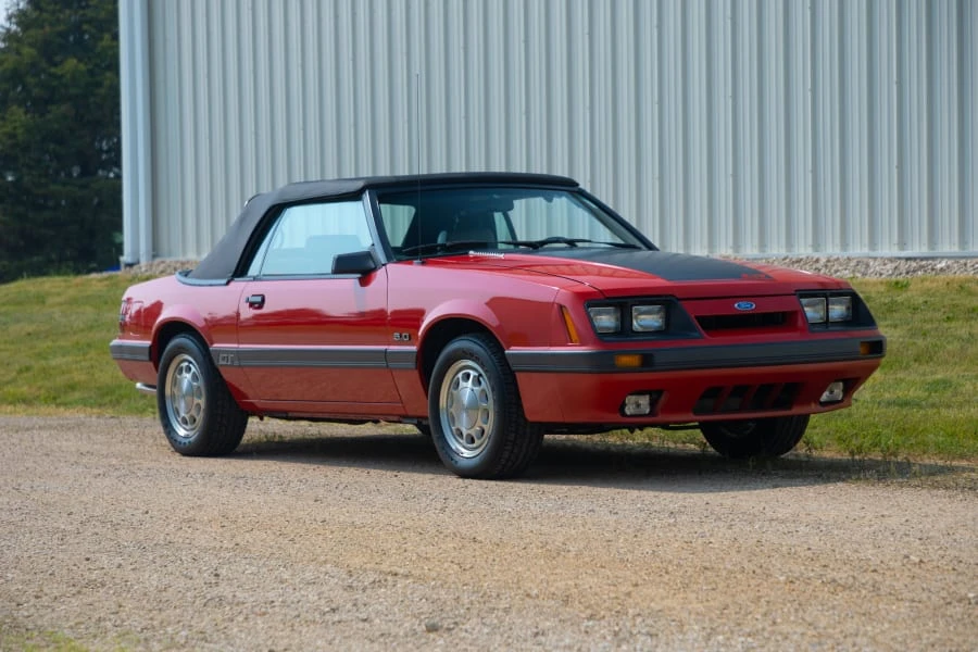 1985 Ford Mustang GT 3rd Gen - Image 5 of 20
