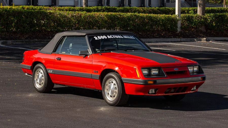 1985 Ford Mustang GT 3rd Gen - Image 9 of 31