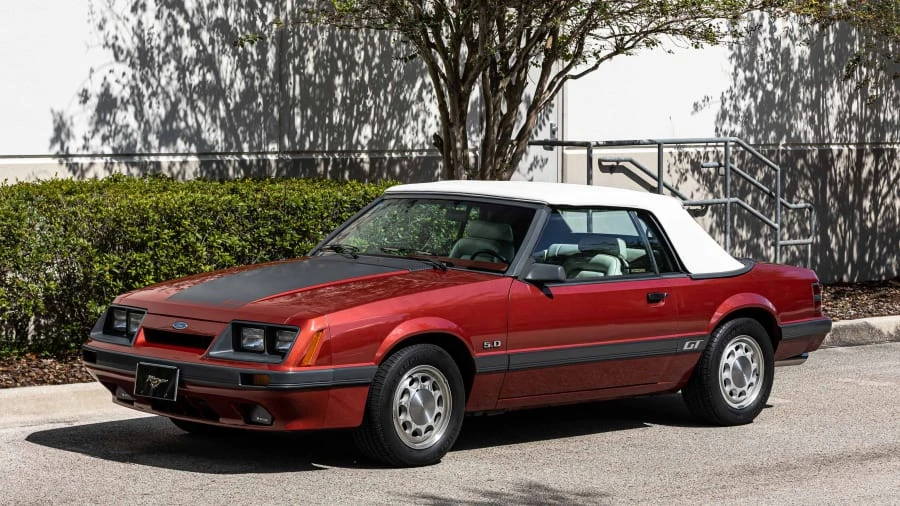 1985 Ford Mustang GT 3rd Gen - Image 20 of 26