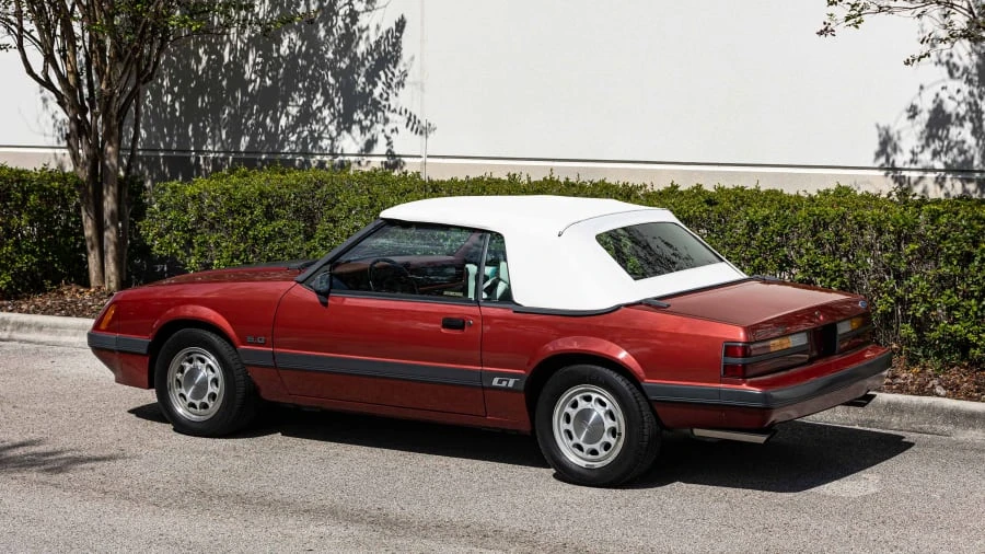 1985 Ford Mustang GT 3rd Gen - Image 21 of 26