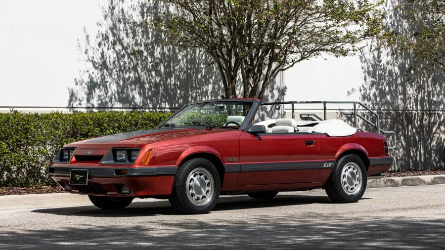 1985 Ford Mustang GT 3rd Gen - Image 23 of 26