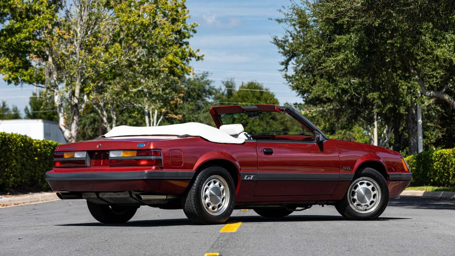 1985 Ford Mustang GT 3rd Gen - Image 2 of 26