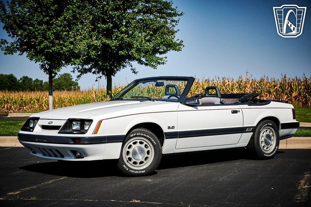 1985 Ford Mustang GT 3rd Gen - Image 4 of 12