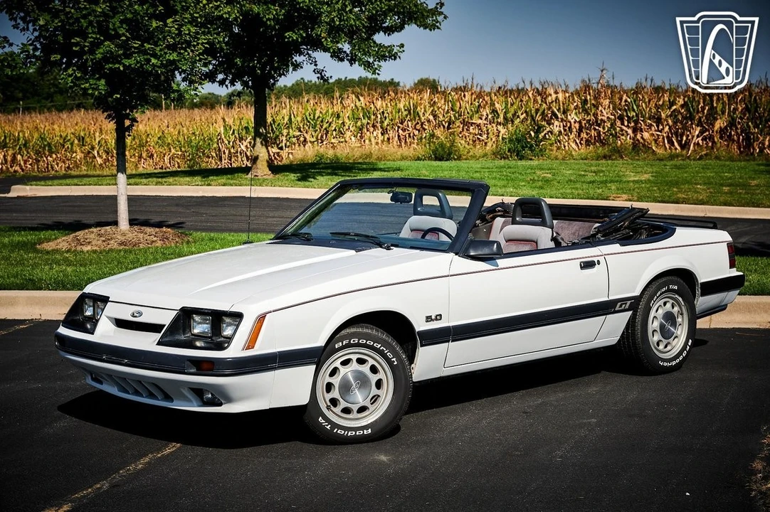 1985 Ford Mustang GT 3rd Gen - Image 3 of 12