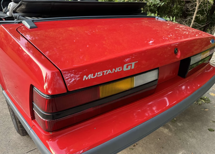 1985 Ford Mustang GT 3rd Gen - Image 4 of 13
