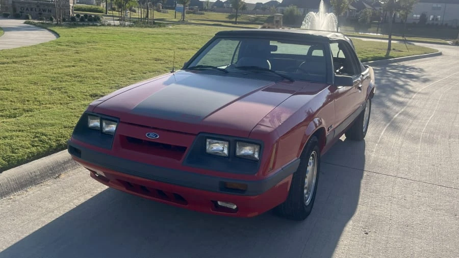 1985 Ford Mustang GT 3rd Gen - Image 9 of 11