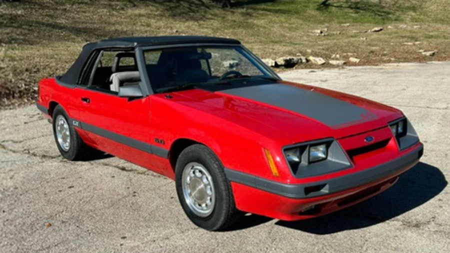 1985 Ford Mustang GT 3rd Gen - Image 3 of 7