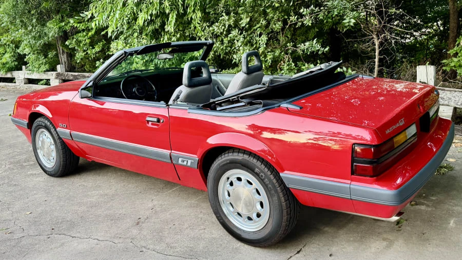 1985 Ford Mustang GT 3rd Gen - Image 2 of 13