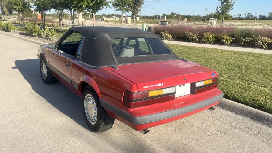 1985 Ford Mustang GT 3rd Gen - Image 2 of 11