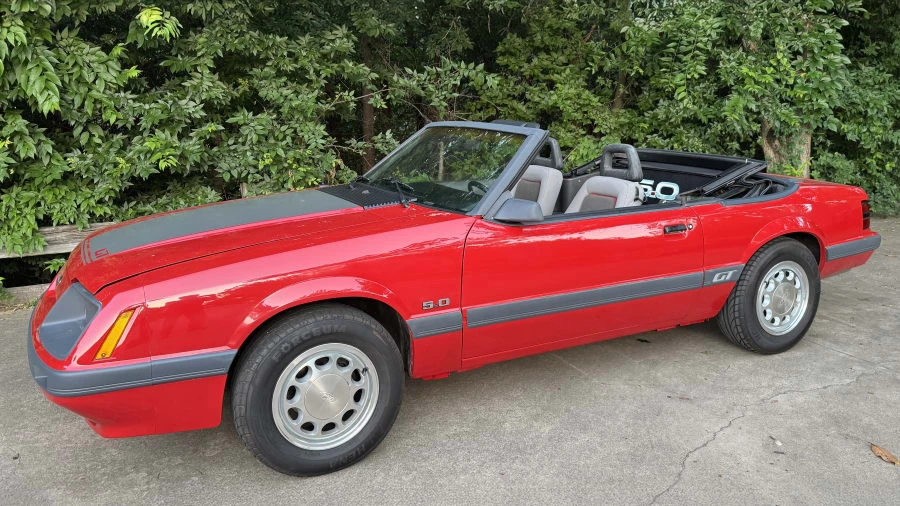 1985 Ford Mustang GT 3rd Gen - Image 5 of 13