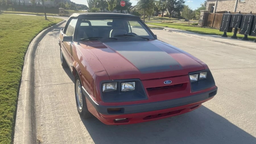 1985 Ford Mustang GT 3rd Gen - Image 8 of 11