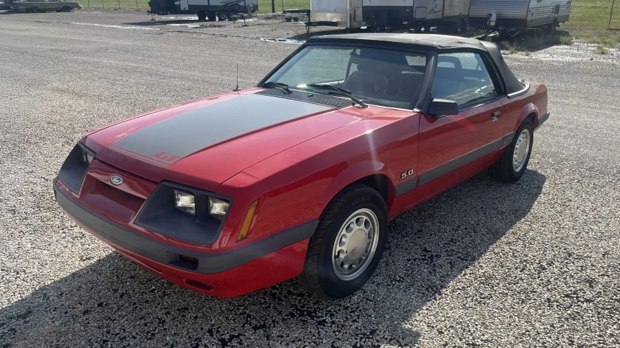 1985 Ford Mustang GT 3rd Gen - Image 5 of 11