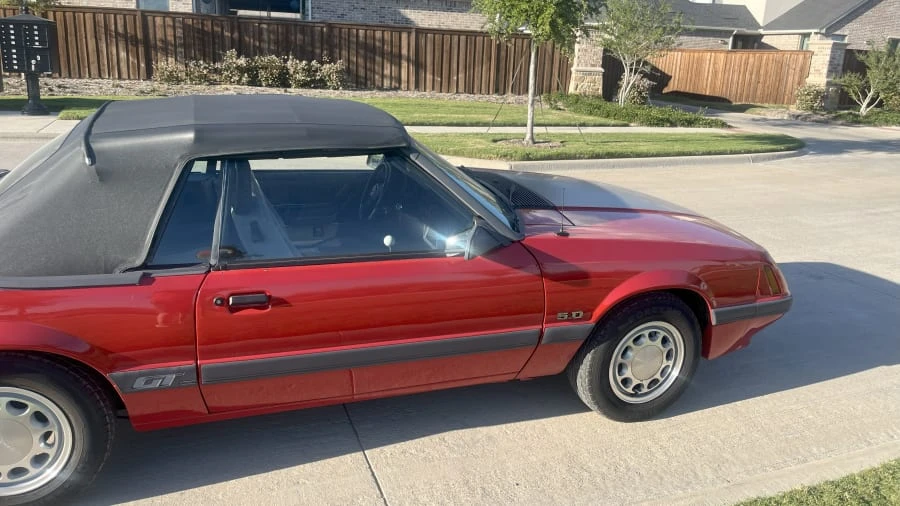1985 Ford Mustang GT 3rd Gen - Image 10 of 11