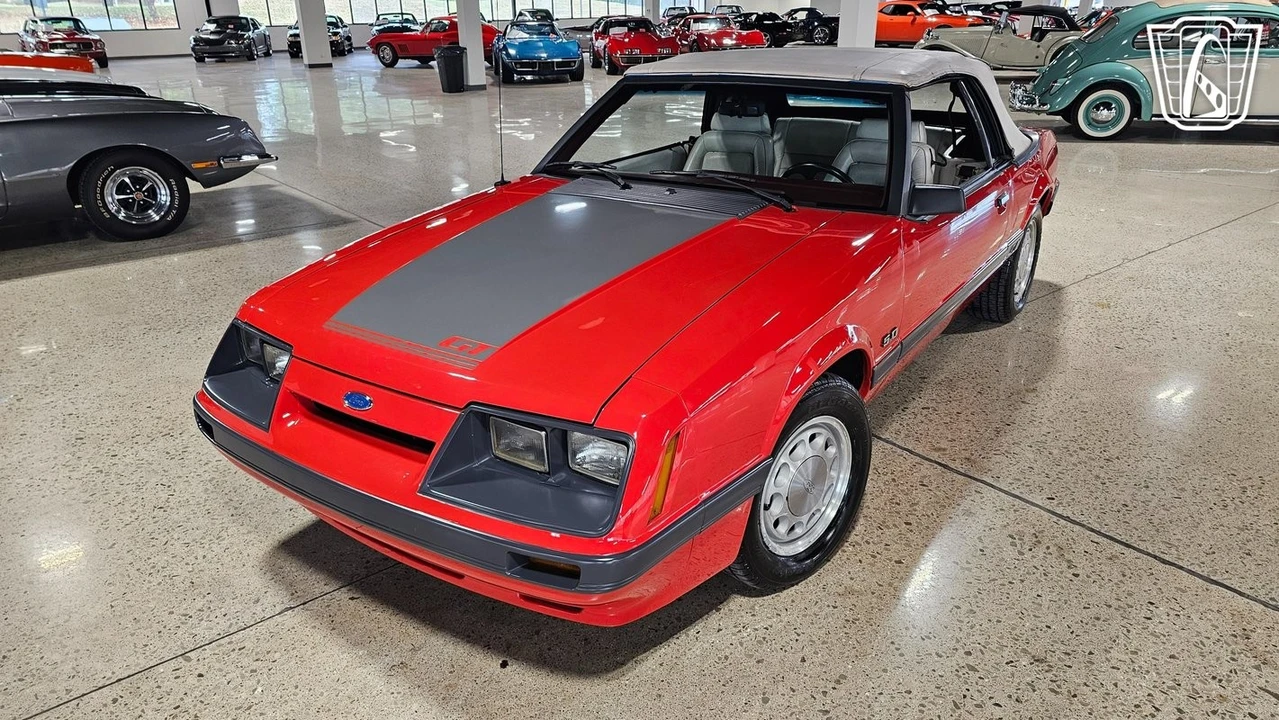 1985 Ford Mustang GT 3rd Gen - Image 3 of 12