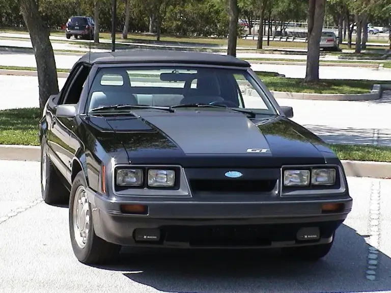 1985 Ford Mustang GT 3rd Gen - Image 2 of 2