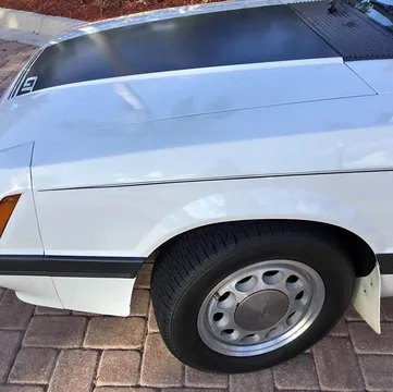 1985 Ford Mustang GT Convertible