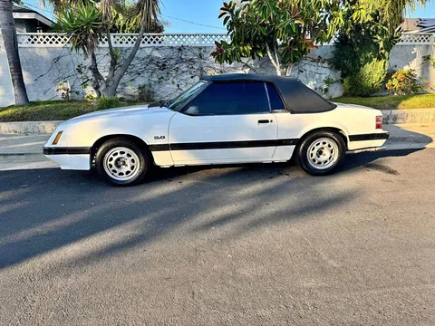 1985 Ford Mustang GT Convertible