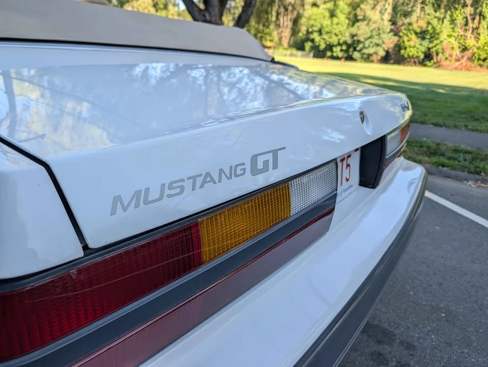1985 Ford Mustang GT 3rd Gen - Image 6 of 15