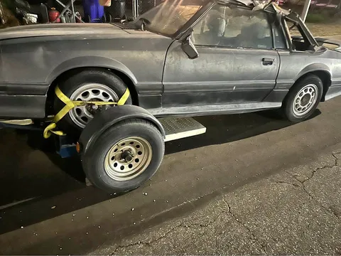 1985 Ford Mustang GT Convertible