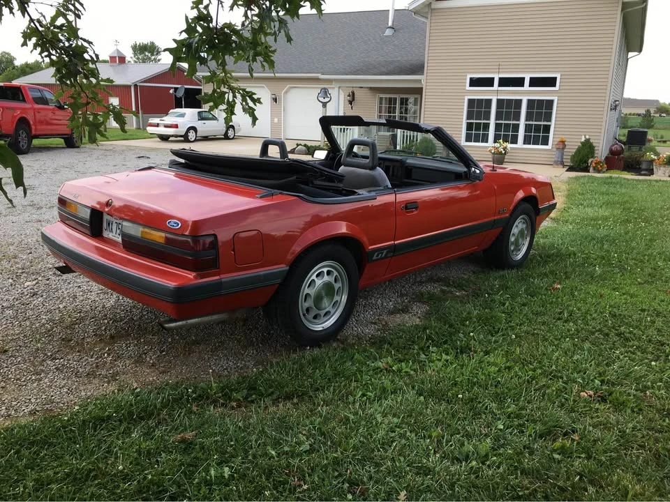 1985 Ford Mustang GT 3rd Gen - Image 2 of 5