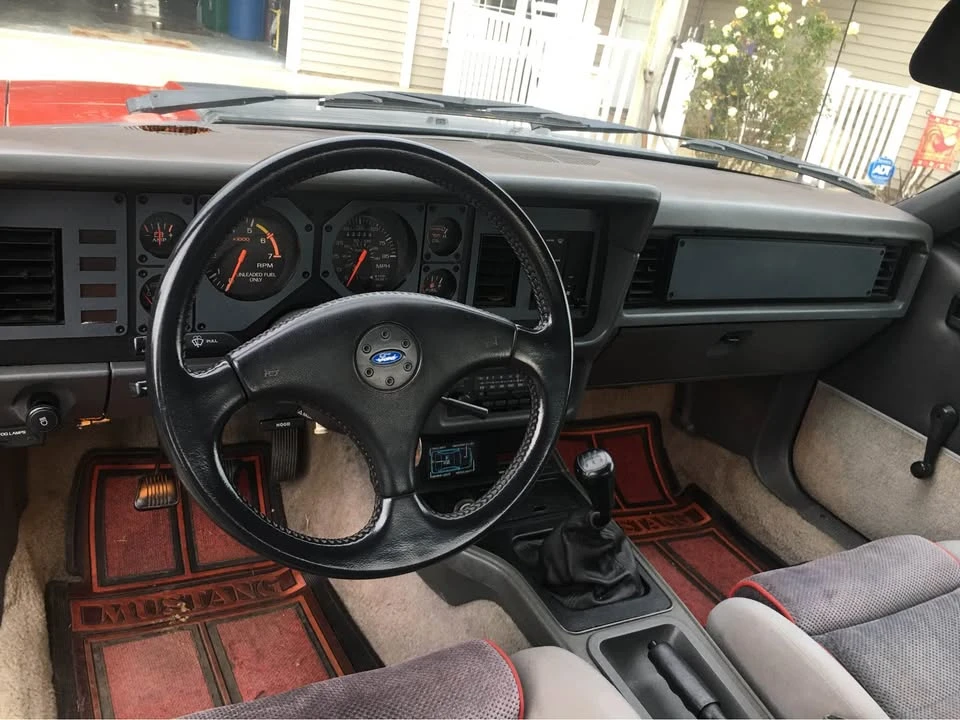 1985 Ford Mustang GT 3rd Gen - Image 4 of 5