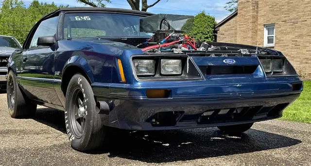 1985 Ford Mustang GT Convertible 2D