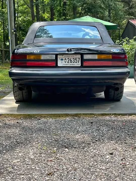 1985 Ford Mustang GT Convertible
