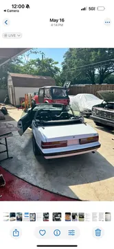 1985 Ford Mustang GT Convertible 2D