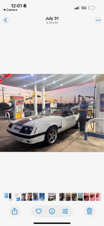 1985 Ford Mustang GT 3rd Gen - Image 2 of 2