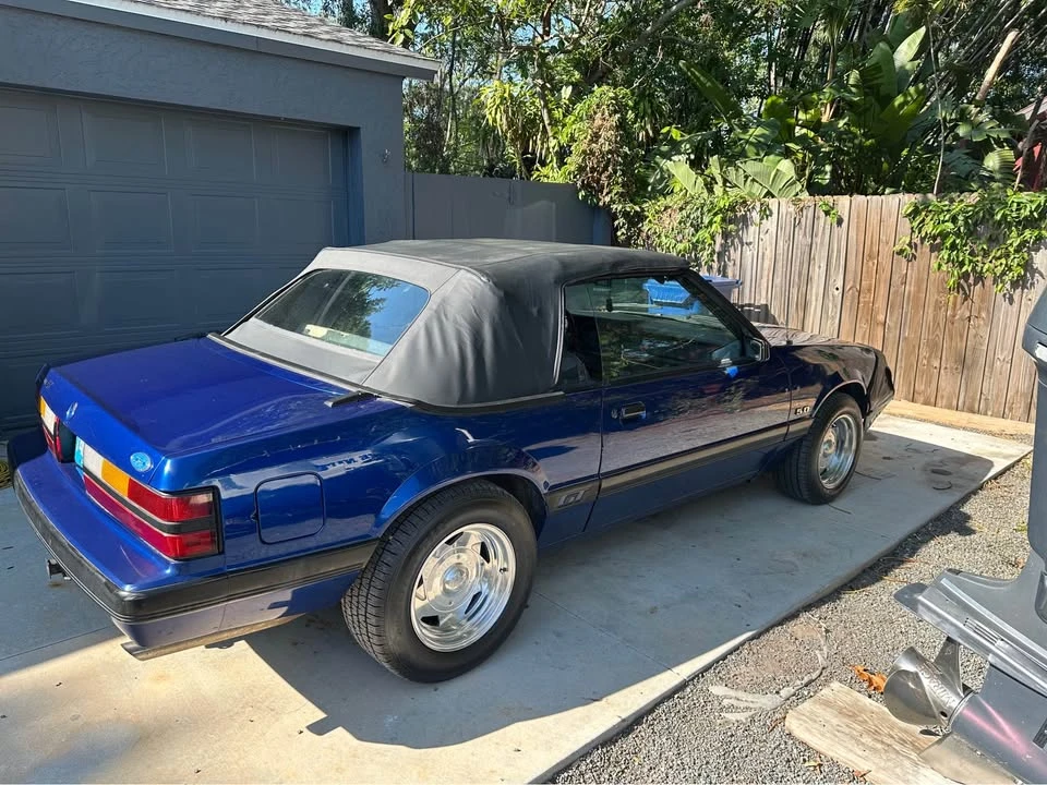 1985 Ford Mustang GT 3rd Gen - Image 2 of 9