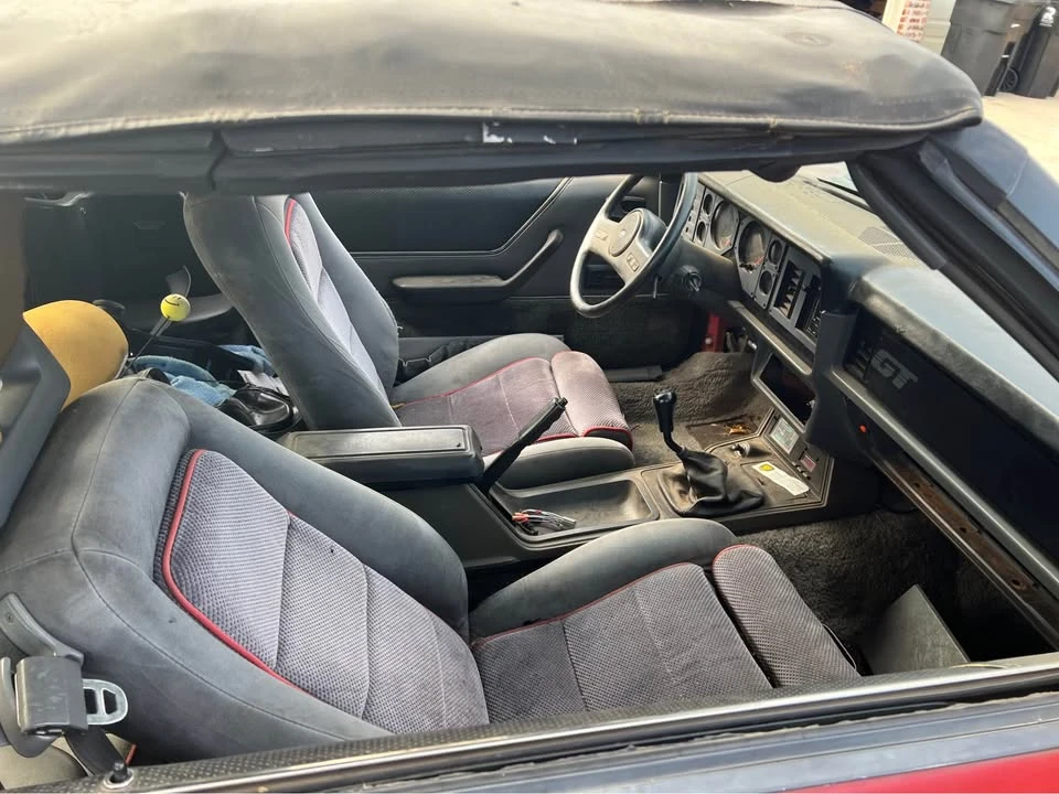1985 Ford Mustang GT 3rd Gen - Image 8 of 10
