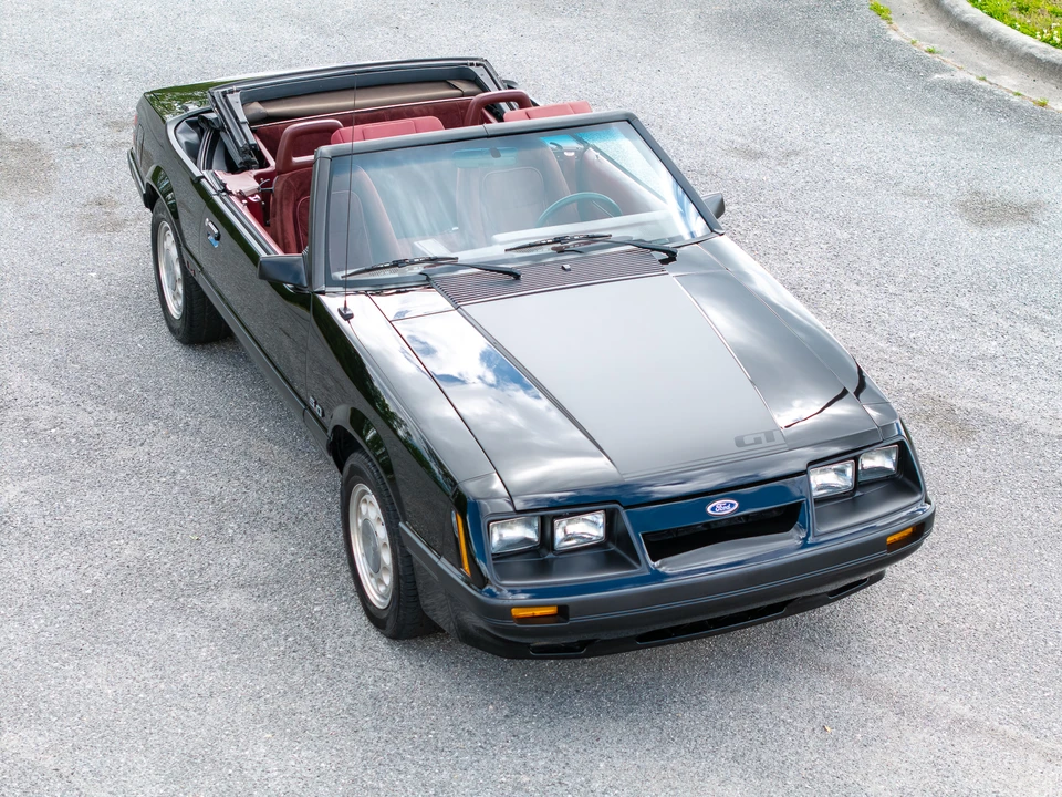 1985 Ford Mustang GT 3rd Gen - Image 10 of 31