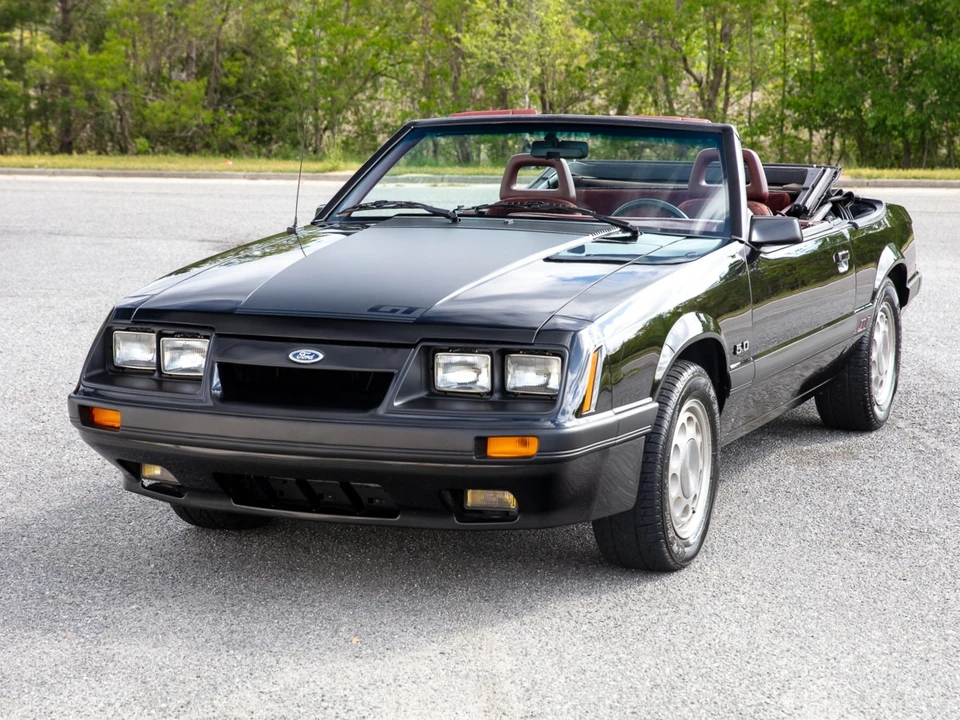 1985 Ford Mustang GT 3rd Gen - Image 3 of 31