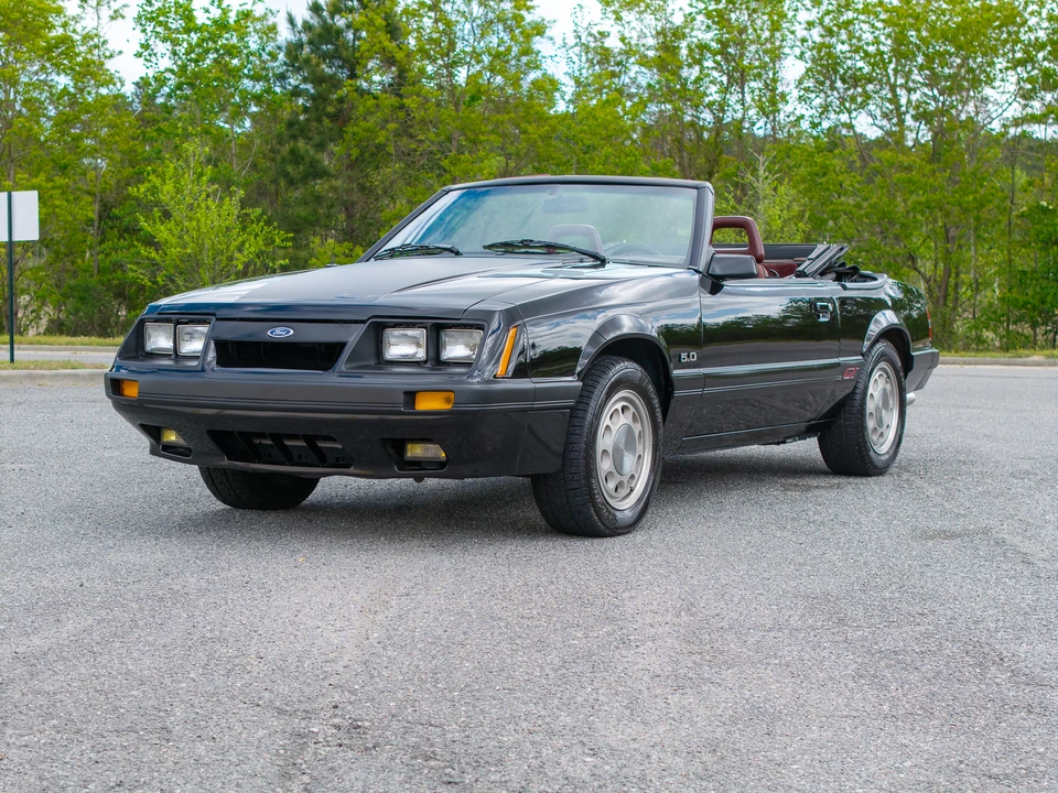 1985 Ford Mustang GT 3rd Gen - Image 23 of 31