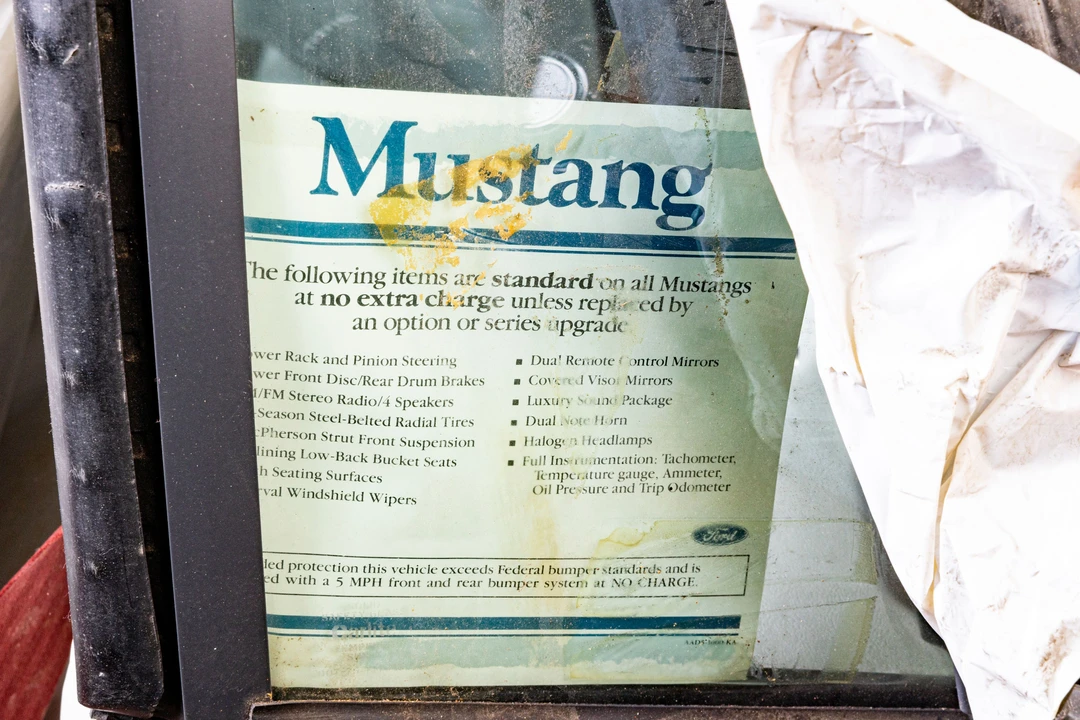 1985 Ford Mustang GT 3rd Gen - Image 8 of 11