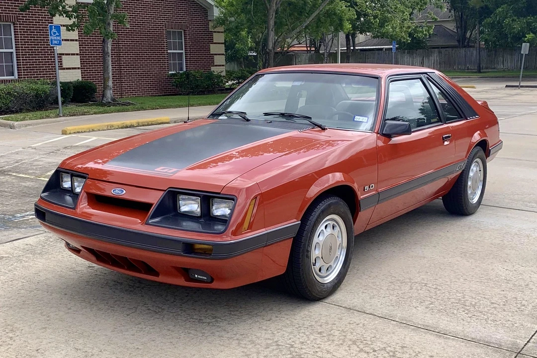 1985 Ford Mustang GT 3rd Gen - Image 2 of 21
