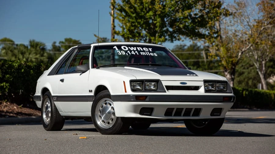 1985 Ford Mustang GT 3rd Gen - Image 9 of 31