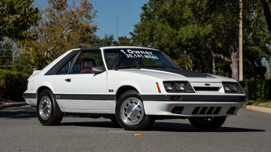 1985 Ford Mustang GT 3rd Gen - Image 12 of 31