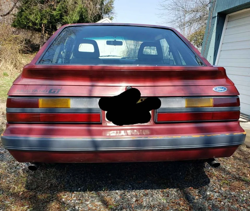 1985 Ford Mustang GT 3rd Gen - Image 2 of 5