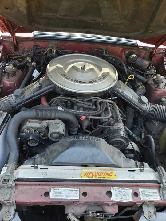1985 Ford Mustang GT 3rd Gen - Image 5 of 5