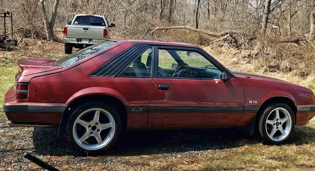1985 Ford Mustang GT Coupe