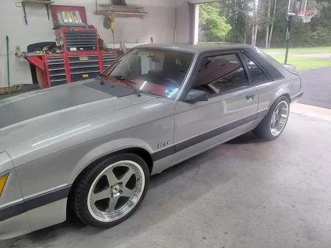 1985 Ford Mustang GT Coupe 2D