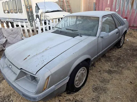 1985 Ford Mustang GT Coupe 2D