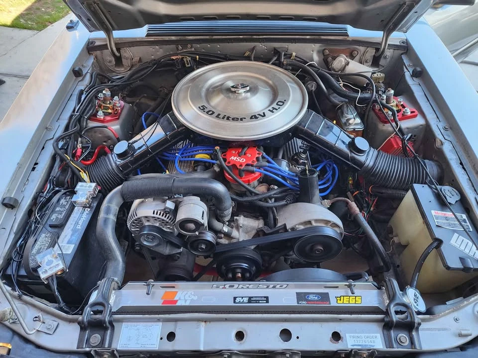 1985 Ford Mustang GT 3rd Gen - Image 3 of 10